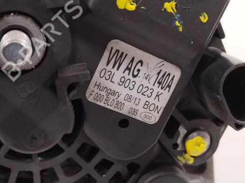 Alternator AUDI A3 Sportback (8VA, 8VF) 2.0 TDI | BP29250347M7 