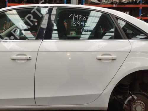 Used Left rear door AUDI A4 B8 (8K2) 2.0 TDI (143 hp) 30572943