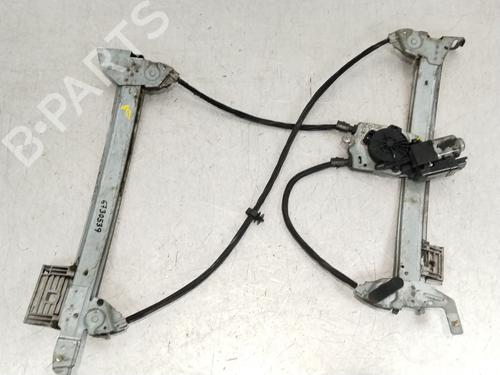 Used Front right window mechanism Front right window mechanism RENAULT MEGANE II Coupé-Cabriolet (EM0/1_) 1.6 (113 hp) 35723432 35723432