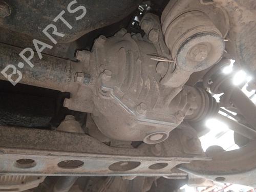 Used Front differential KIA SORENTO I (JC) [2002-2011]  17704644