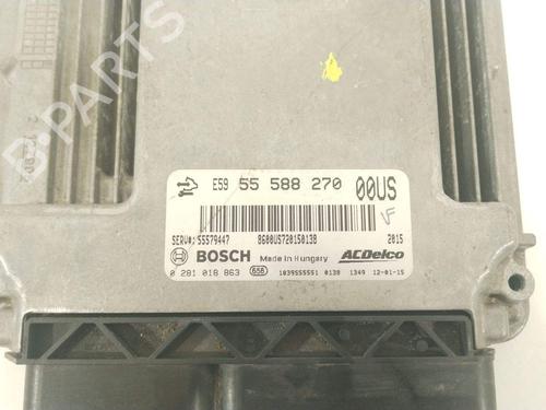 Engine control unit (ECU) OPEL CORSA D (S07) 1.2 (L08, L68) | BP29633949M57 - Image 4