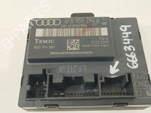 Electronic module AUDI A6 C6 Avant (4F5) 3.0 TDI quattro | BP31356693M83 - Image 4
