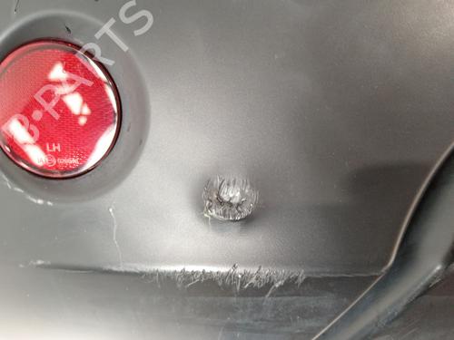 Rear bumper NISSAN QASHQAI I (J10, NJ10) 1.5 dCi | BP16797648C8 