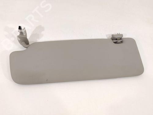 Used Right sun visor Right sun visor 12453480 12453480