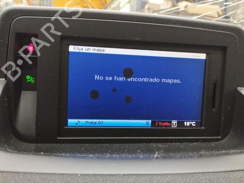 Display monitor RENAULT MEGANE III Hatchback (BZ0/1_, B3_) | BP16797682C48 - Image 2