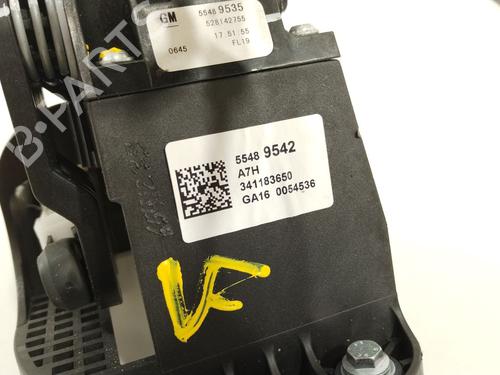 Gear lever OPEL ASTRA K (B16) 1.6 CDTi (68) | BP29540675M90 