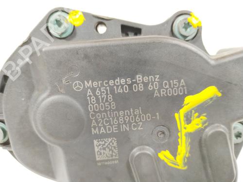 Egr MERCEDES-BENZ SPRINTER 3,5-t Van (B907, B910) 314 CDI RWD (907.631, 907.633, 907.635, 907.637) | BP29746096M69 