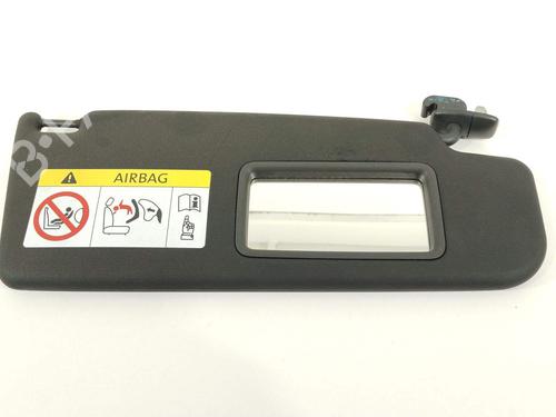 Used Right sun visor Right sun visor 7187820 7187820