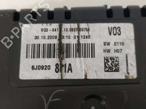 Instrument cluster SEAT IBIZA IV (6J5, 6P1)  | BP12258653C47 