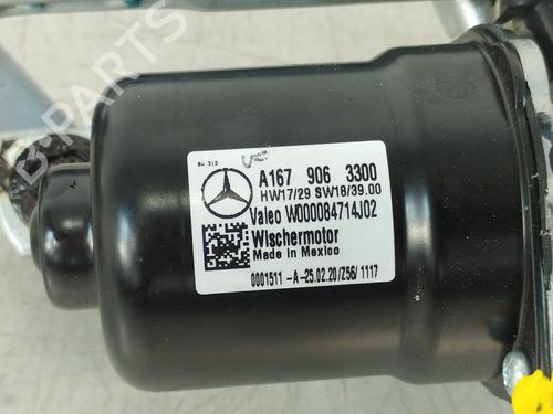 Front wiper motor MERCEDES-BENZ GLE (V167) GLE 300 d 4-matic (167.119) | BP17615323M29 