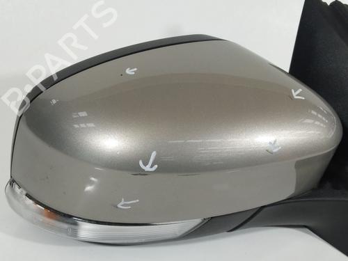 Right mirror FORD FOCUS III  | BP16790131C27 