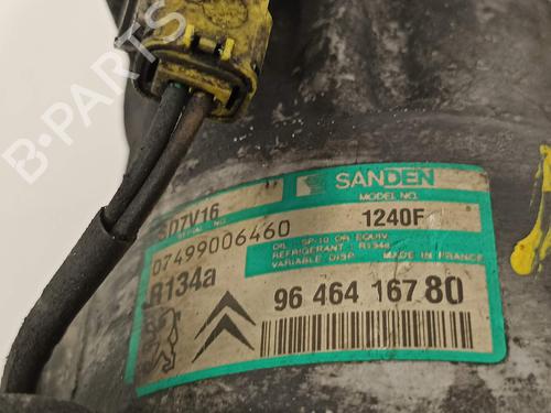AC compressor CITROËN C8 (EA_, EB_) | BP16367646M34 - Image 4