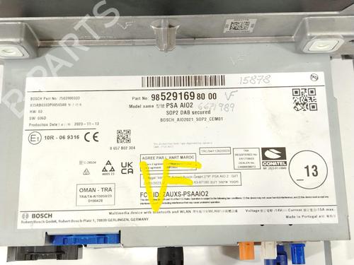 Electronic module OPEL CORSA F (P2JO) 1.2 (68) | BP31696577M83  - Image 6