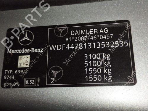 Engine MERCEDES-BENZ MARCO POLO Camper (W447) 220 CDI (447.703, 447.813) | BP39448228M1 - Image 4