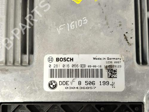 Engine control unit (ECU) BMW 5 Touring (E61) 520 d | BP31595097M57 - Image 3