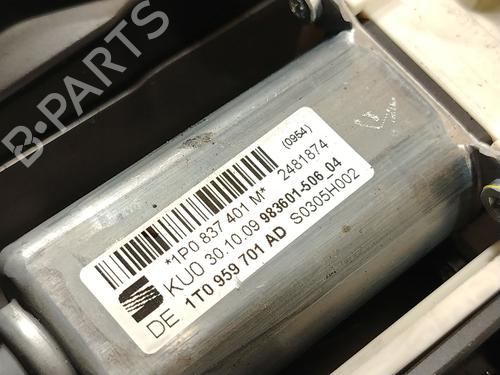 Front left window mechanism SEAT LEON (1P1) 1.9 TDI | BP32026197C22