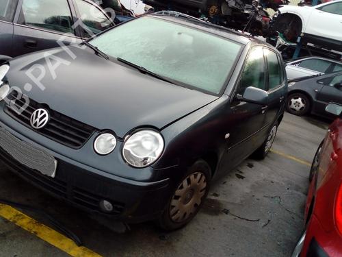 Front left lock VW POLO (9N_, 9A_)  | BP12471558C98 