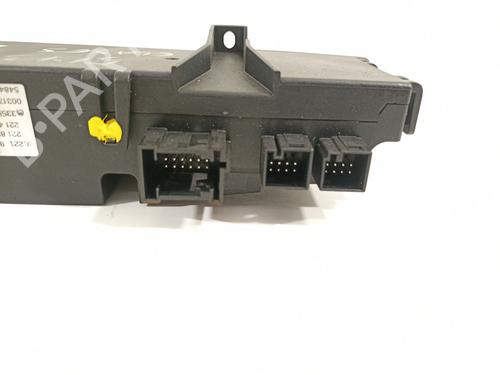 Climate control MERCEDES-BENZ S-CLASS (W221, V221) S 350 (221.056, 221.156) | BP5884610I5 