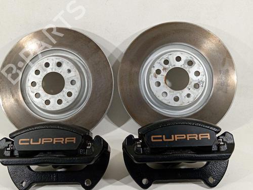 Used Right front brake caliper Right front brake caliper CUPRA FORMENTOR (KM7, KMP) 1.4 e-Hybrid (150 hp) 40101237 40101237