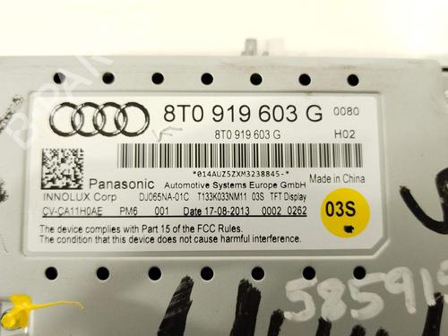 Display monitor AUDI A4 B8 (8K2) | BP16916738C48 - Image 5