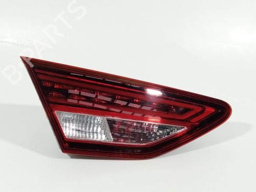 Used Left tailgate light Left tailgate light 16809606 16809606