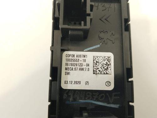 Left front window switch OPEL CORSA F (P2JO) 1.5 (68) | BP26587011I27 - Image 6