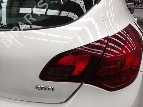 Used Right tailgate light Right tailgate light OPEL ASTRA J (P10) 1.7 CDTI (68) (110 hp) 35754807 35754807