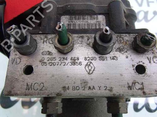 ABS pump RENAULT SCÉNIC II (JM0/1_)  | BP1876885M43 