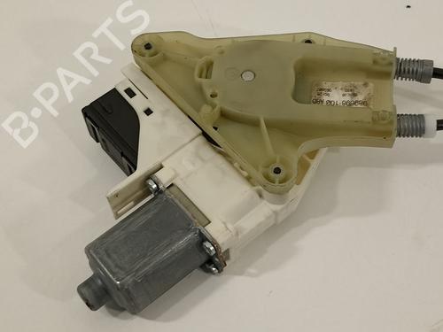 Rear right window mechanism RENAULT LAGUNA III (BT0/1)  | BP7671677C25 