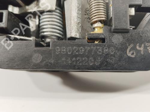 Rear left exterior door handle OPEL CORSA F (P2JO) 1.5 (68) | BP27319518C130 