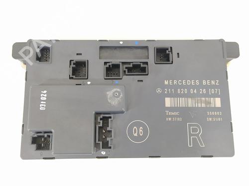 Electronic module MERCEDES-BENZ E-CLASS (W211) E 320 CDI (211.026) | BP10569284M83 