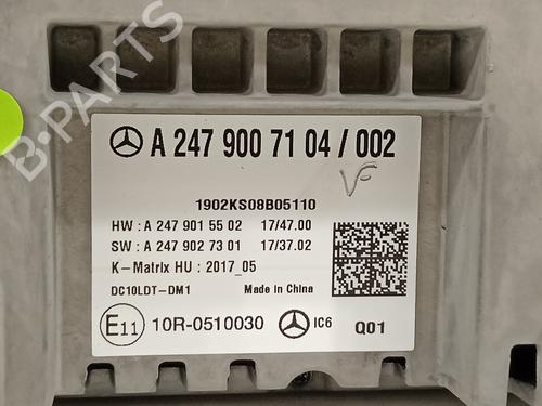 Instrument cluster MERCEDES-BENZ B-CLASS Sports Tourer (W247) B 200 d (247.012) | BP17664386C47 