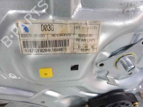 Rear left window mechanism KIA CERATO I Hatchback (LD)  | BP2230049C24 