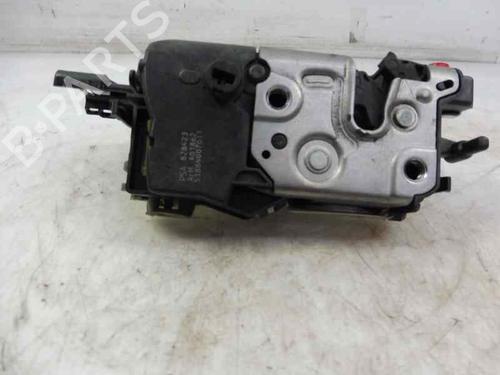 Rear right lock PEUGEOT PARTNER Box Body/MPV  | BP1974198C99 