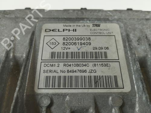 Engine control unit (ECU) NISSAN MICRA III (K12)  | BP16109239M57 