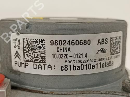 ABS pump CITROËN C3 II (SC_)  | BP17568901M43 