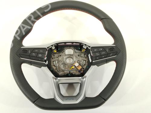 Used Steering wheel SEAT IBIZA V (KJ1, KJG) 1.0 TSI (95 hp) 27297034