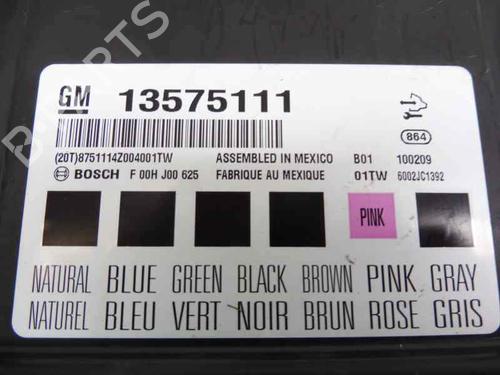 Electronic module OPEL ASTRA J (P10) | BP2000139M83 - Image 2