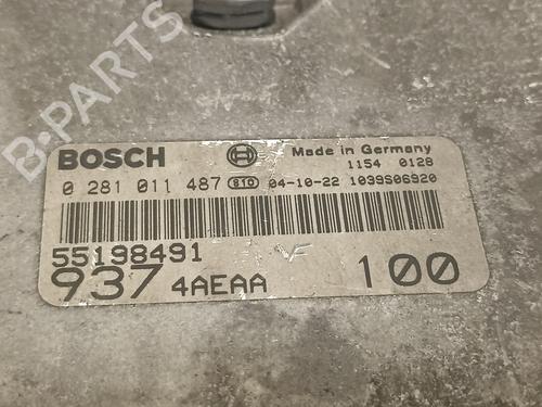 Engine control unit (ECU) ALFA ROMEO 147 (937_) | BP19254077M57
