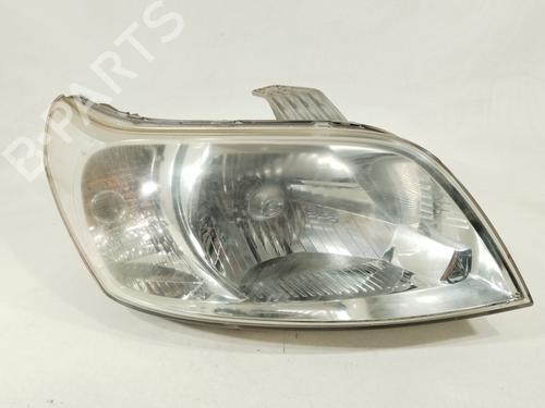 Faro anteriore destro CHEVROLET AVEO / KALOS Hatchback (T250, T255) 1.2 (84 hp) 32338063