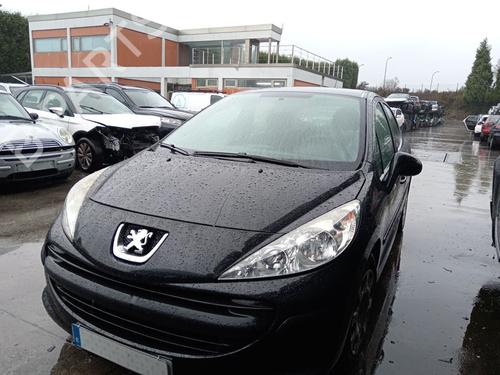 Front left lock PEUGEOT 207 (WA_, WC_) 1.4 HDi | BP32389981C98 