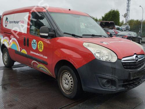 Right headlight OPEL COMBO Box Body/MPV (X12) 1.3 CDTI (B05) | BP36340344C29 - Image 9