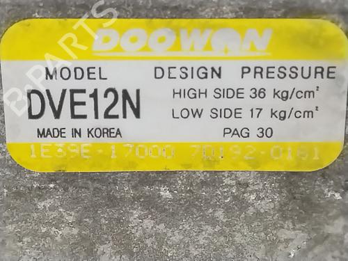 AC compressor KIA RIO III (UB)  | BP18348697M34