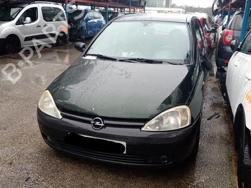 Engine control unit (ECU) OPEL CORSA C (X01) 1.7 DTI (F08, F68) | BP33202970M57 - Image 7