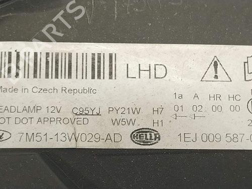 Højre forlygte FORD C-MAX (DM2) 1.8 TDCi | BP38062231C29 - Image 5