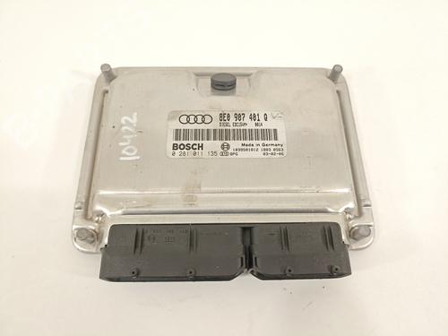 Centralita motor AUDI A4 B6 Convertible (8H7) 2.5 TDI (163 hp) 8E0907401Q | 0281011135