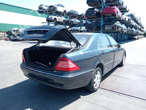 Left front window switch MERCEDES-BENZ S-CLASS (W220, V220) S 500, S 500 L (220.075, 220.175, 220.875) | BP36807957I27 - Image 4