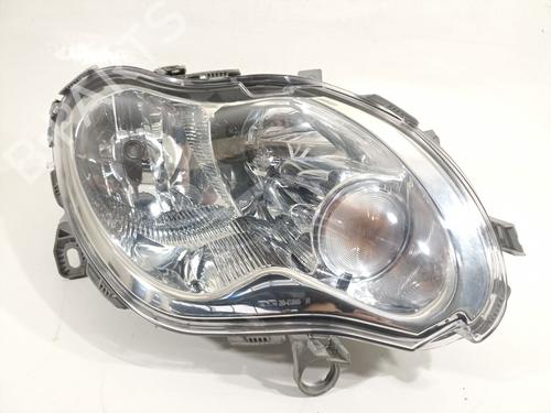 Højre forlygte SMART CABRIO (450) 0.7 (450.452, 450.432) (61 hp) 21380994