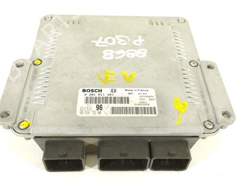 Engine control unit (ECU) PEUGEOT 307 (3A/C)  | BP10353607M57 