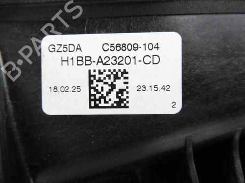 Front left window mechanism FORD FIESTA VII (HJ, HF) 1.5 TDCi | BP4237752C22 